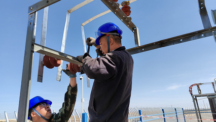 新河口一級電站2號主變壓器更換工作圓滿完成