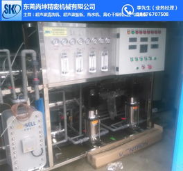 選擇尚坤機械2噸工業純水機 優選廠家與就近電氣安裝服務指南