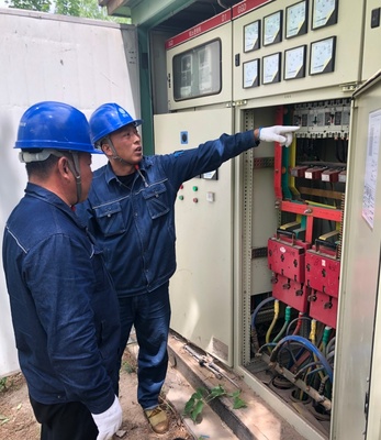 國網科左中旗供電公司 服務前置，電氣安裝實現“零等待”新標桿